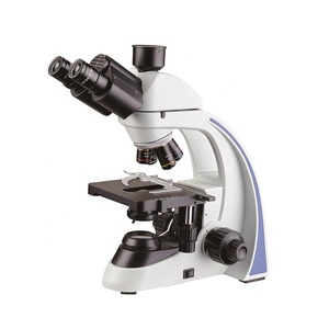 Microscope biologique composé Boshida BD-SW100T 40-1600X avec éclairage LED 3W pour laboratoire médical et de recherche - Product Image 1