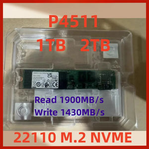 オリジナルインテルDC P4511 1テラバイト2テラバイトM.2 22110エンタープライズSSD PCL-E3.1X4インターフェースNVMEプロトコル2T 1Tソリッドステートドライブ用 - Product Image 3