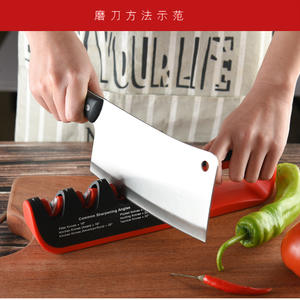Adjustable 4-in-1 Kitchen Multifunctional <b>Knife</b> <b>Sharpener</b> Cross-Border Creative New Design for Wholesale - Product Image 2