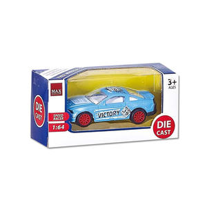 سبائك مخصصة مجموعة محاكاة مصغرة دييكاست نموذج سيارات لعب المركبات التراجع سيارات لعبة 1/64 للأطفال - Product Image 3