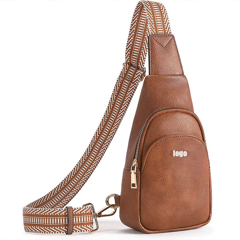 2024 nuove borse a tracolla Vintage con cinturino regolabile impermeabile borsa a tracolla sportiva da donna in pelle sintetica