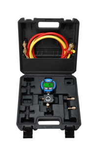 ชุดเกจวัดแรงดันน้ำยาทำความเย็นพร้อมสายและอะแดปเตอร์ PVG-10C สำหรับตรวจสอบระบบปรับอากาศ HVAC สำหรับการบำรุงรักษาเครื่องปรับอากาศ - Product Image 3