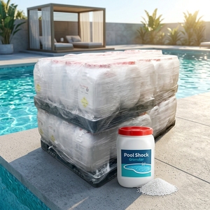 Productos Químicos para Limpieza <span class=keywords><strong>de</strong></span> Piscinas, Tratamiento <span class=keywords><strong>de</strong></span> <span class=keywords><strong>Cloro</strong></span> <span class=keywords><strong>de</strong></span> 40 lb en Cubeta Grande para Piscinas - Product Image 1