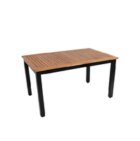 Tables à manger contemporaines extensibles en bois massif, très demandées, prix compétitif, ensemble de salle à manger, mobilier de maison, utilisation hospitalière