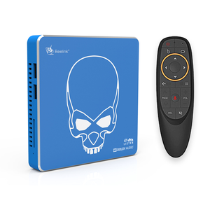 Amlogic S922X-H 1000MBps 2T2R WIFI 5.8G Wifi6 BT5.0 USB3.0 64GB GT-King Pro TV Box Beelink