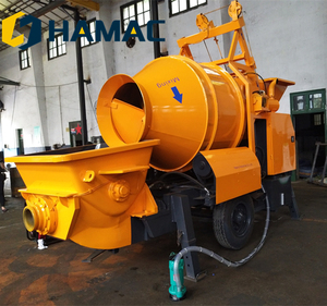 Mélangeur de béton diesel avec pompe, prix d'usine, chine - Product Image 4