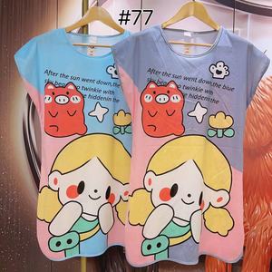 Pyjama Groothandel Pyjama <span class=keywords><strong>Cartoon</strong></span> Vrouwen Plus Size Pyjama Elastische Taille Pyjama Thermisch Dames Pyjama - Product Image 2