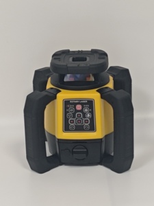 Four Handle Self-Leveling <b>Laser</b> Rotary <b>Level</b> Industrial Competitive Good Dual Grade Power Supply-Battery Operated - Product Image 1
