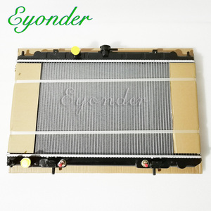 Radiador de Refrigeración del Motor para <span class=keywords><strong>NISSAN</strong></span> <span class=keywords><strong>ALMERA</strong></span> B10 Sunny <span class=keywords><strong>2006</strong></span>- 2140095F0E 2140095F0G 2140095F0J - Product Image 1