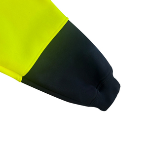 <strong>Hi</strong> <strong>Vis</strong> Hoodie Safety Wear Sweatshirt Hoodie Jacket High Visibility Safety Pullover Sweatshirt <strong>Top</strong> - Product Image 2