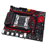 Makinist X99 RS9 anakart oyun anakart desteği LGA 2011-3 CPU işlemci desteği DDR4 RAM bellek NVME USB3.0