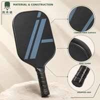 Ensemble de pickleball portable léger en carbone graphite pour adultes - Entraînement et divertissement - Vente directe usine