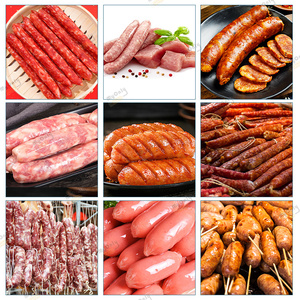Le moins cher pneumatique automatique remplissage électrique Stuffer allemand viande saucisse rouleau Machine pour faire des saucisses - Product Image 6