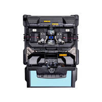 Soudeuse par fusion de fibres optiques FTTH 45S Modèle Japonais FSM-45S avec alignement actif du gaine et écran tactile TFT et force de 2.0N
