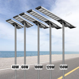 Lampu Jalan Terpadu Anern Outdoor Waterproof 100 Watt dengan Kamera CCTV - Product Image 2