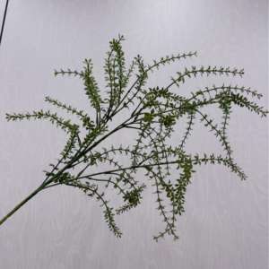 Jarrón de sauce alto Artificial realista, hojas de plantas de plástico de tallo verde largo para el hogar, mesa, <span class=keywords><strong>chimenea</strong></span>, oficina, decoración festiva - Product Image 2