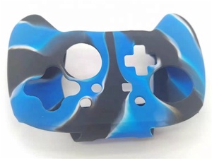 Funda de silicona para controlador de juego SYYTECH para Nintendo <span class=keywords><strong>Switch</strong></span> <span class=keywords><strong>Pro</strong></span> NS, carcasa protectora, accesorios para juegos - Product Image 3