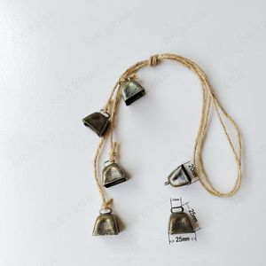 Campanelli di mucca in ottone su misura 30 Mm ideali per l'uso da parte di negozi di decorazioni per la casa e per il bestiame - Product Image 3