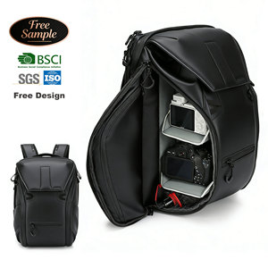 กระเป๋าเป้สะพายหลังสำหรับช่างภาพพร้อมโลโก้สั่งทำพิเศษ ขนาดกะทัดรัด 15 ลิตร พร้อมช่องใส่แล็ปท็อป 15.6 นิ้ว ช่องเข้าถึงด้านข้างแบบดึงเร็ว - Product Image 1