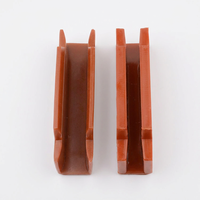 Gaine de guidage d'ascenseur 10mm 16mm en polymère nylon pour voiture et contrepoids Mitsubishi Otis