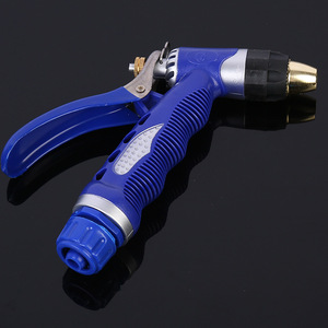 Pistola de Agua a Alta Presión Guoma Ruixiang con Boquilla de Cobre de Flujo Ajustable, Herramienta para Lavado de Autos y Riego de Jardín - Product Image 1