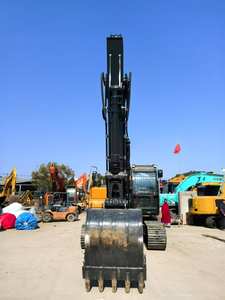 Excavadora de orugas Hyundai 220 de Corea, excavadora mediana de orugas de segunda mano Hyundai 215 225 305 - Product Image 6