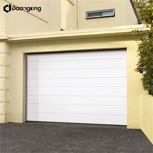 Portes <span class=keywords><strong>de</strong></span> <span class=keywords><strong>garage</strong></span> basculantes à fonctionnement silencieux pour les maisons, épaisseur <span class=keywords><strong>de</strong></span> 1,2 mm, taille personnalisée - Product Image 1