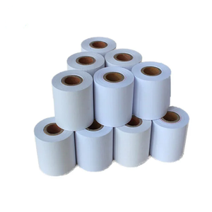 Rotolo di Carta Termica 57mm x 40mm 100% Polpa di Legno Certificato ISO9001 70gsm Lunga Durata Singolo 200 Rotoli per Cartone Affidabile per Registratore di Cassa - Product Image 5