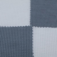 RCO-1A1392 laine durable comme la laine de mer tricot gaufré Texture infrarouge lointain chaud à manches longues T-Shirt tissu 245GSM