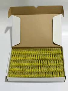 Materiali leganti promozionali 7/8 ''doppio filo a spirale in metallo, filo a doppio anello O per libro calandra - Product Image 4