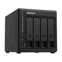 QNAP TS-466C-8G 4 Bay NAS 8GB DDR4 Intel N6005 Dual 2.5GbE 2 Slot M.2 NVMe Server Penyimpanan Cloud Pribadi Tanpa Disk