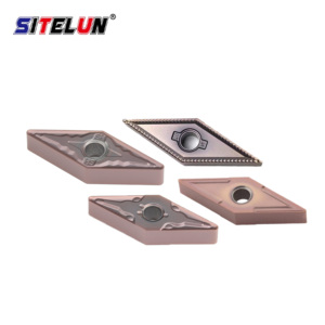 Inserti per Tornitura in Carburo di Tungsteno VNMG160404 VNMG160408 per Acciaio Inossidabile, Utensili per Tornio CNC OEM - Product Image 2