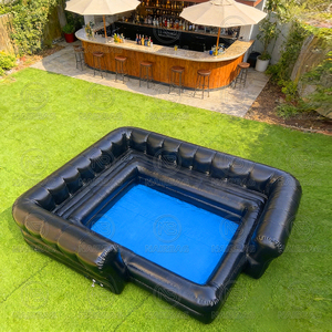 Maßgeschneiderte Gewerbliche Aufblasbare Sofa-Pools: Spaß und Entspannung Kombiniert – Tragbarer Großer Swimmingpool mit Sofa für Garten und Erwachsenenpartys - Product Image 6