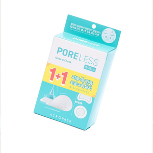 Acropass Poreless Nose And Cheek Patch 1+1 Set 8 piezas Cuidado de los poros para todo tipo de piel - Product Image 2