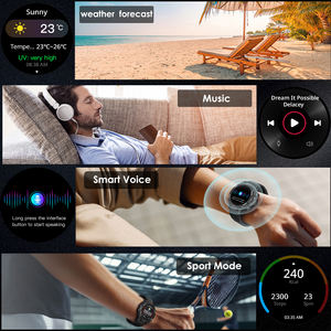 SMA G6: GPS, AMOLED 1,43 ",5ATM, 150 + Modos Esportivos, Monitor Saude, Android/iOS - Product Image 6