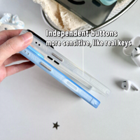 Étui de luxe pour iPhone 18 Pro Max, chargement magnétique, semi-transparent, finition mate givrée, sensation de peau, protection contre les chocs