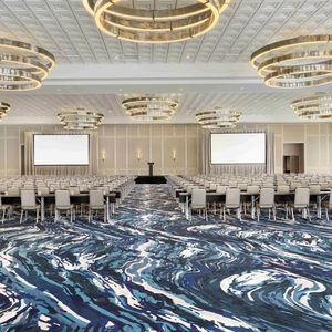 <span class=keywords><strong>Tapis</strong></span> rouge Axminster de qualité hôtelière 5 étoiles, du mur au mur, pour les mariages, les banquets et les événements dans les salles de réception - Product Image 2