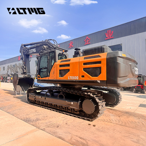 Escavatore Cingolato da 60 Tonnellate, Escavatore per Miniera Pesante da <span class=keywords><strong>30</strong></span> Tonnellate con Motore Cummins Opzionale - Product Image 5