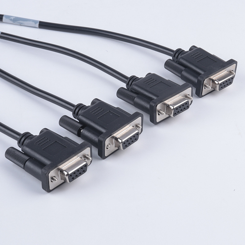 Obd2 16pin To 4 Db 9pin Cable Obd2 Diagnostic Tool Connecting Cable Obd2 16pin To 4 Db 9pin Cable Obd2 Diagnostic Tool Connecting Cable