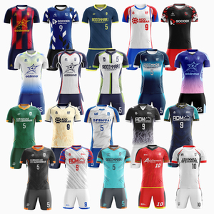 Set di Maglie da Calcio Retrò per Squadre e Club, Alta Qualità, Asciugatura Rapida, Abbigliamento Sportivo Maschile - Product Image 1