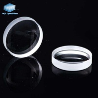 High Precision Polished BK7 Optical Glass Spherical 30mm 50mm Concave Lens Biconvex Lens for Optical System