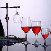 Hoogwaardig, helder, op maat gemaakt logo shotglaasje, ecologisch, vaatwasserbestendig, lang steelglas voor rode wijn, geschikt voor restaurants.