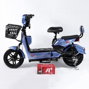 Venta Directa de Fábrica: Bicicleta Eléctrica Fabricada en China, Scooter para Adultos con Batería, Motocicleta Urbana JY - Product Image 4