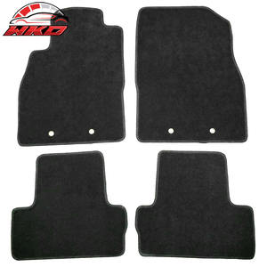 Tapis de sol pour Chevrolet Volt 11-15, tapis avant et arrière, 4 pièces, velours noir - Product Image 1