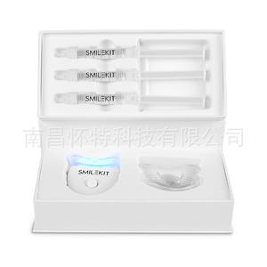 Kit de Blanqueamiento Dental OEM ODM con Luz Azul Pequeña - Product Image 1