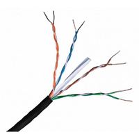 Câble Ethernet Cat6 Renda Box, ignifuge, conforme RoHS, UTP, U/UTP, FTP, FFTP, 30m, 100m, 305m, 350m, 4 paires, 23, 24 AWG, 23AWG
