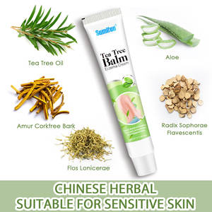 Krim teh eksim, salep antibakteri Dermatitis <span class=keywords><strong>Psoriasis</strong></span>, plester medis pijat Anti gatal kulit - Product Image 4