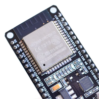 Carte de développement ESP32 WiFi, CPU double cœur ESP-WROOM-32 ESP-32S, module de contrôle intelligent pour la maison connectée