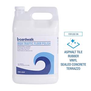 Pulimento para Pisos de Alto Tráfico Boardwalk, Botella de 1 Galón con Producto de Cera 4/Bundle para Áreas de Alto Tráfico - Product Image 3