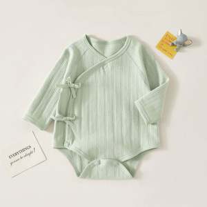 Suéter para Bebé Recién Nacido, Mameluco de una Pieza, Estilo Encantador, Mono de Punto, Body para Bebé, Conjunto de Ropa de Punto - Product Image 1